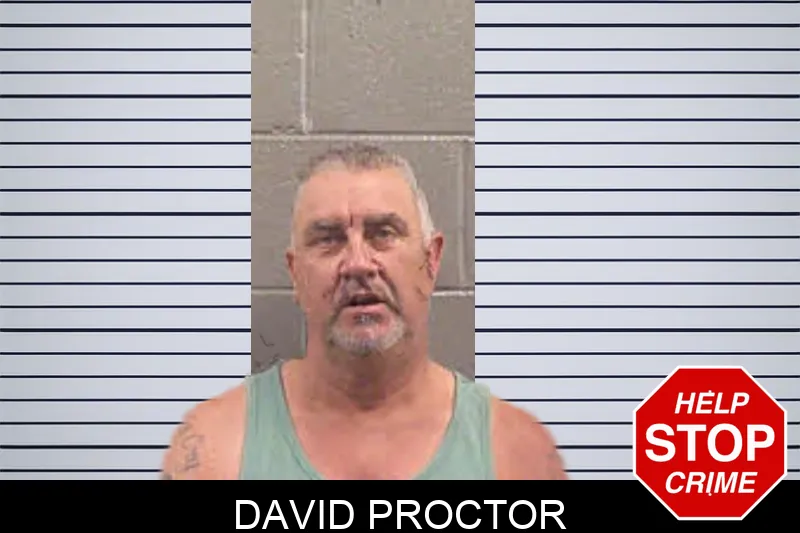 David Proctor Mugshots