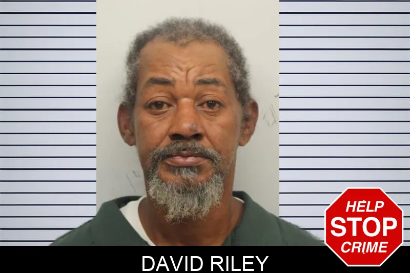 David Riley Mugshots