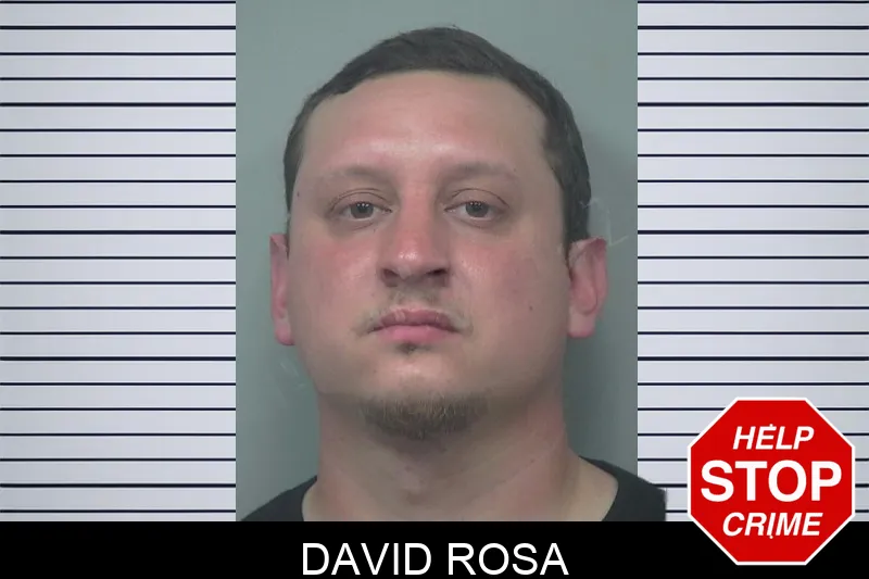 David Rosa mugshot – Gwinnett County , Georgia David Rosa mugshot