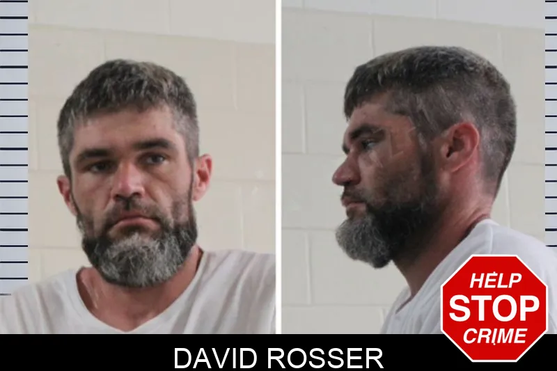David Rosser Mugshots