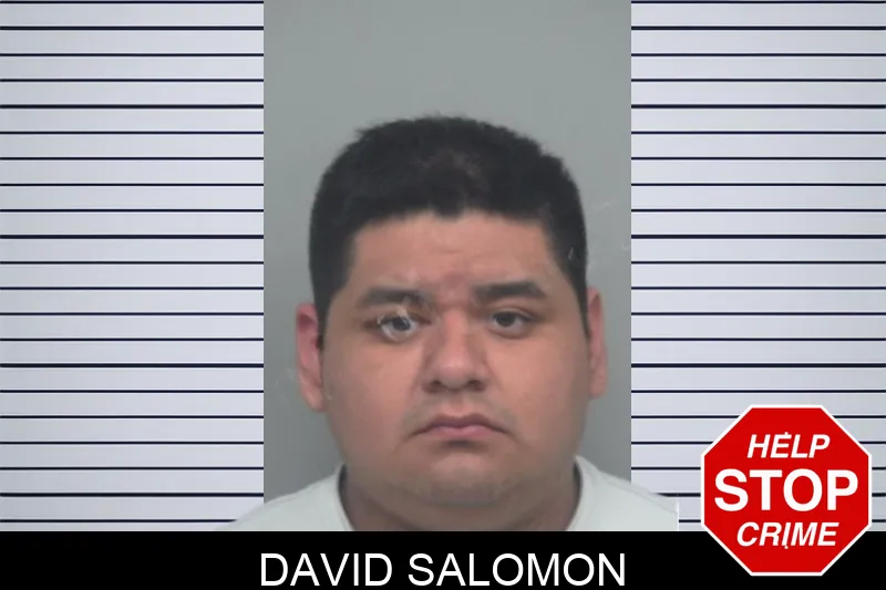 David Salomon Mugshots