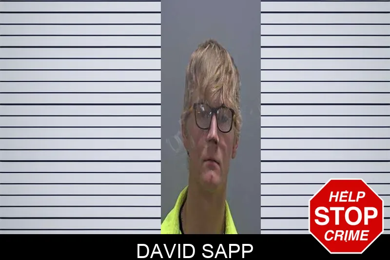 David Sapp Mugshots