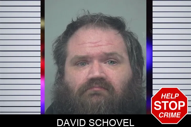 David Schovel mugshot