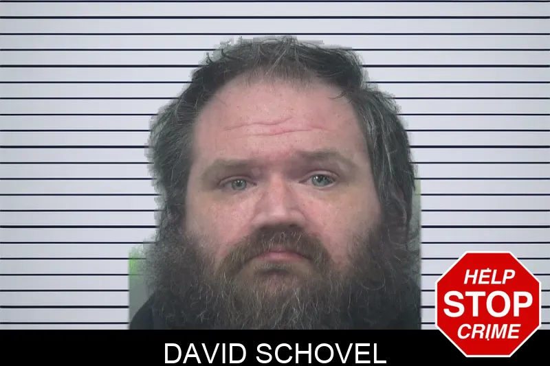 David Schovel Mugshots