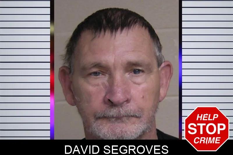 David Segroves Mugshots