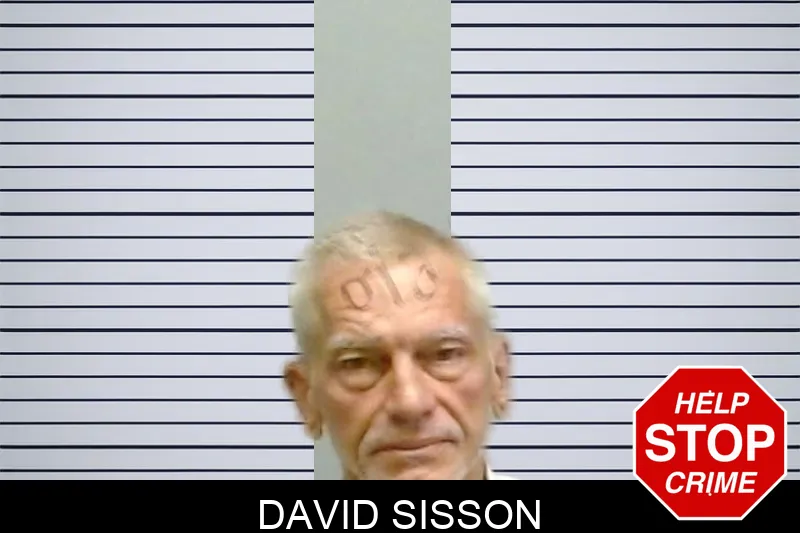 David Sisson Mugshots