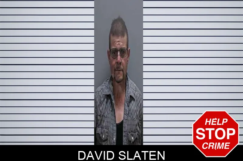 David Slaten Mugshots