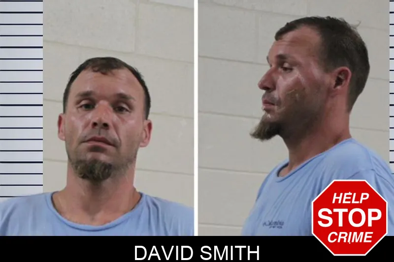 David Smith Mugshots