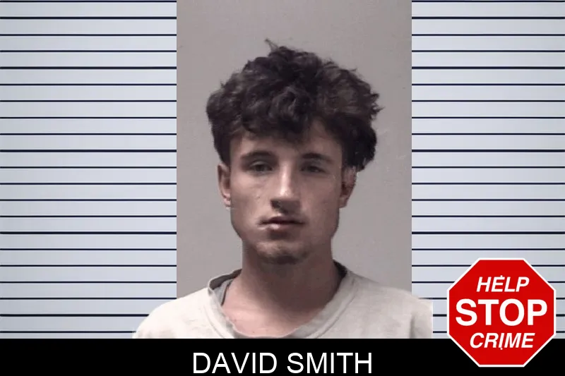David Smith mugshot