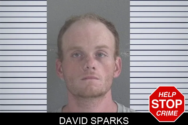 David Sparks Mugshots