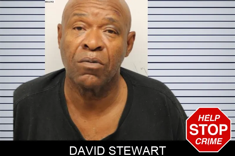 David Stewart mugshot