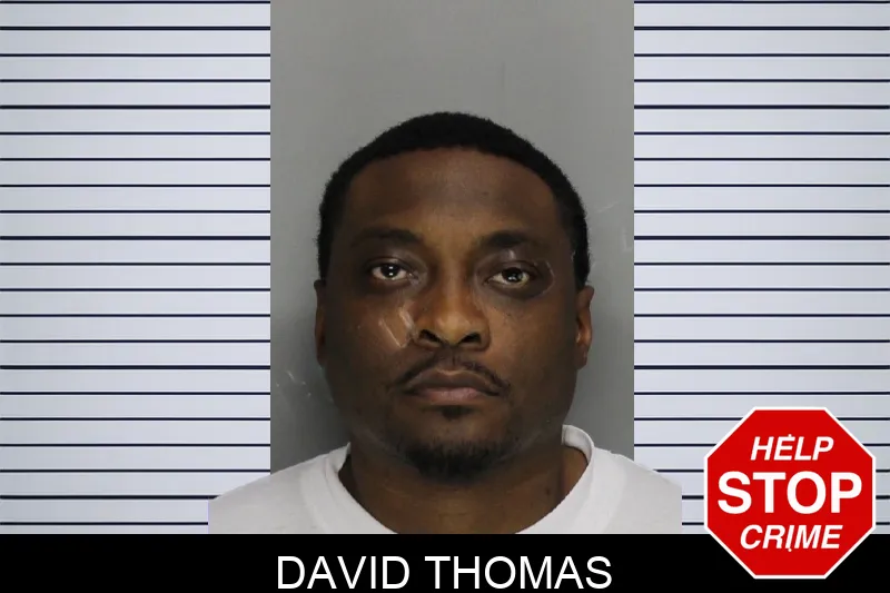 David Thomas mugshot
