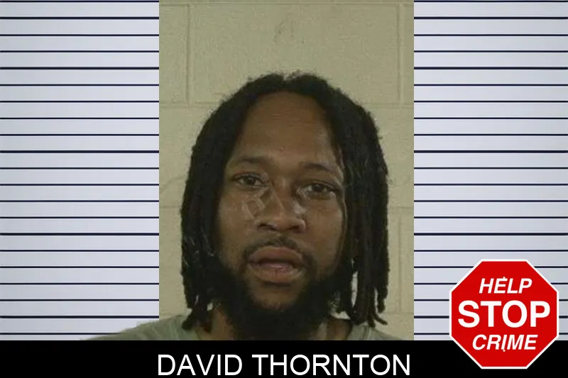 David Thornton Mugshots