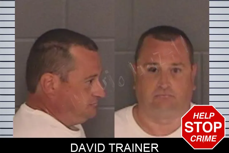 David Trainer Mugshots
