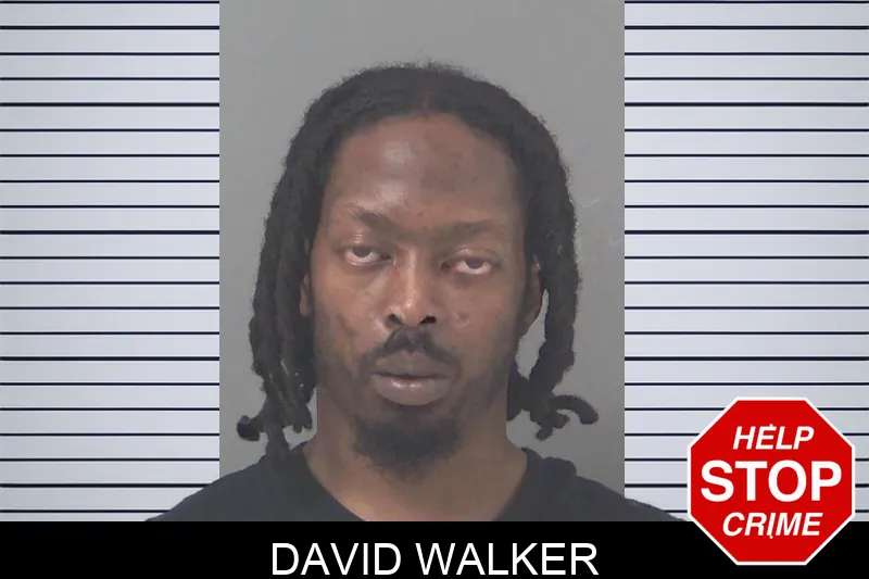 David Walker Mugshots