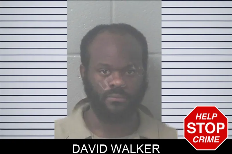 David Walker Mugshots