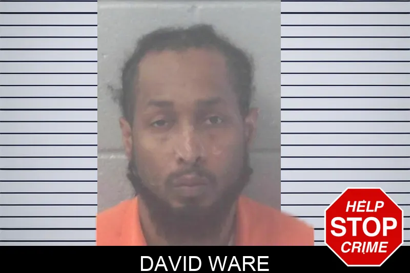 David Ware Mugshots