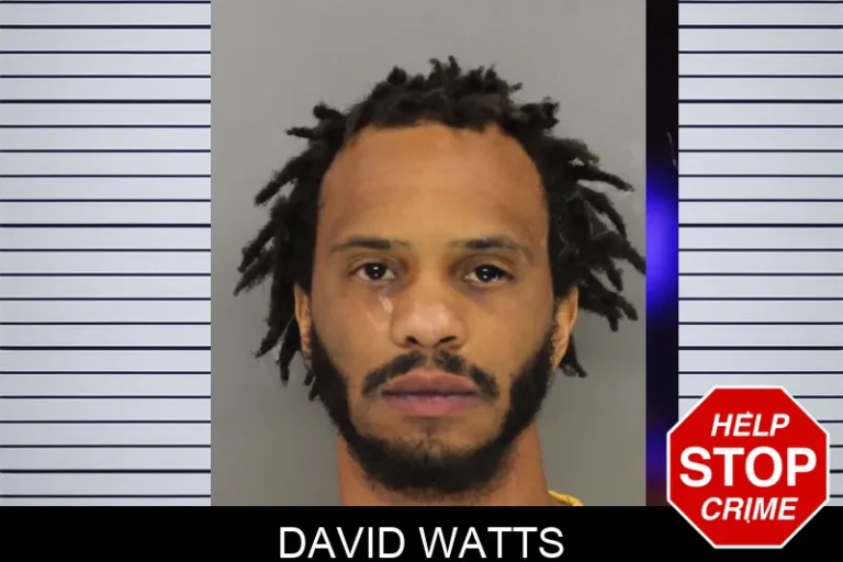 David Watts mugshot – Cobb County , Georgia David Watts