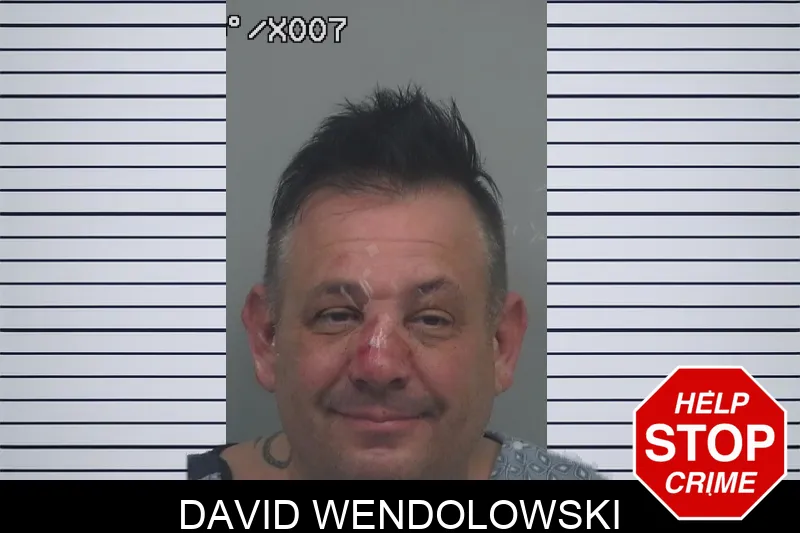 David Wendolowski mugshot – Gwinnett County , Georgia David Wendolowski mugshot