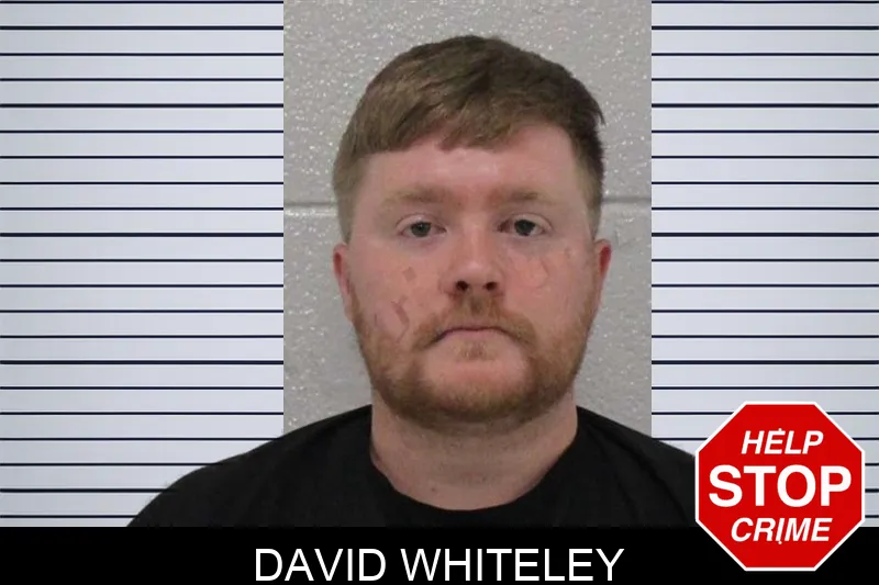 David Whiteley Mugshots
