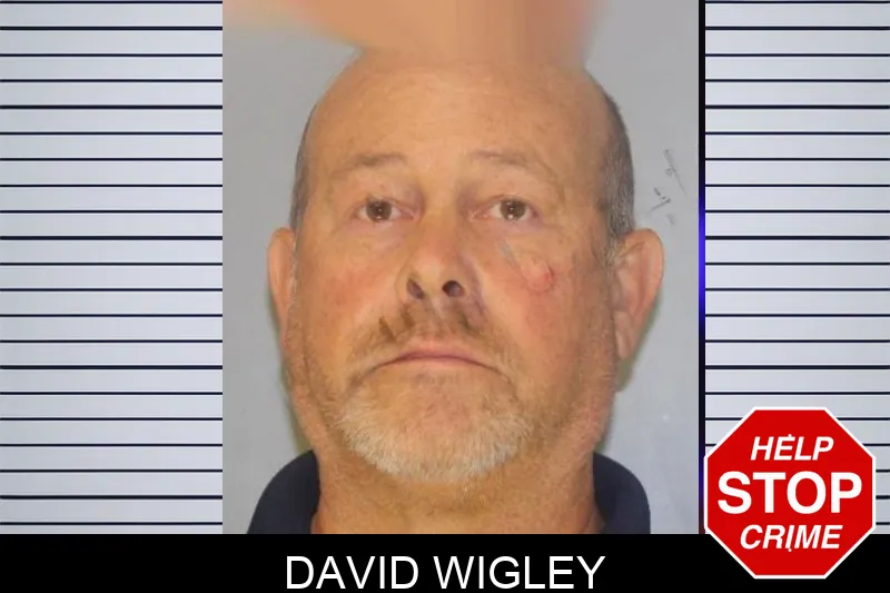 David Wigley mugshot