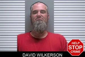 David Wilkerson mugshot