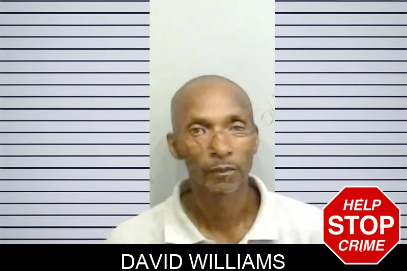 David Williams mugshot – Fulton County , Georgia David Williams mugshot