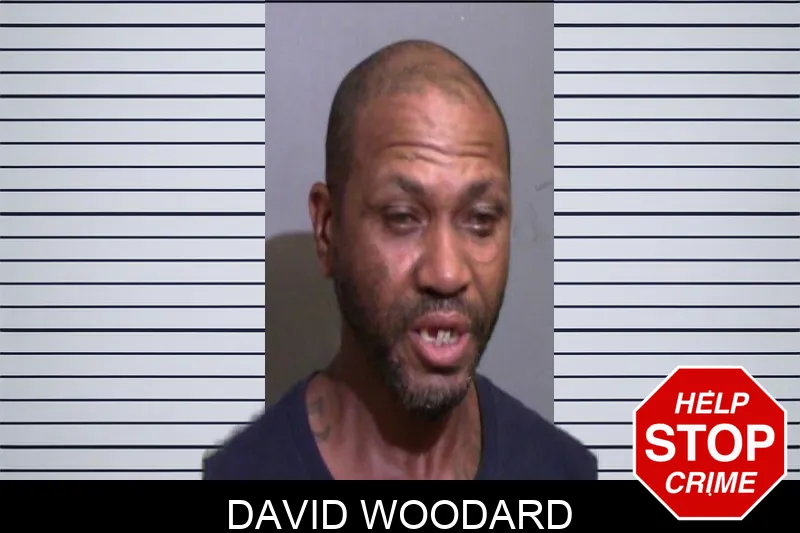 David Woodard Mugshots