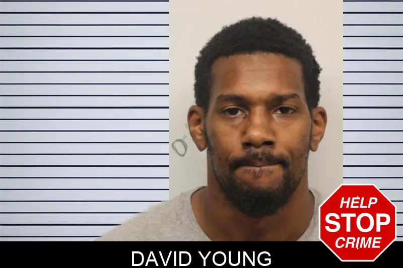 David Young mugshot