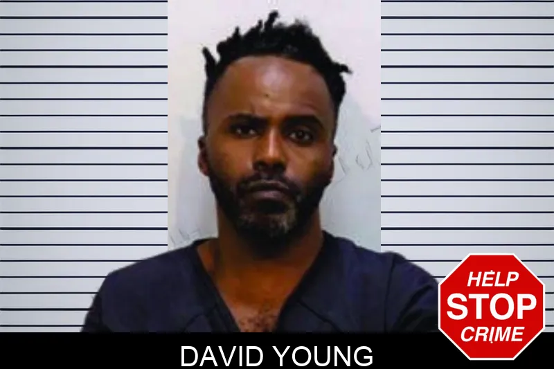 David Young Mugshots