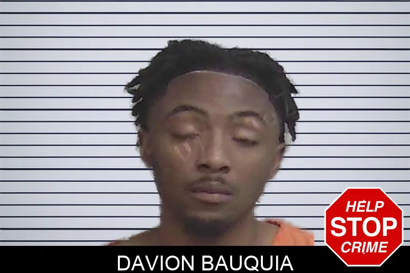 Davion Bauquia Mugshots