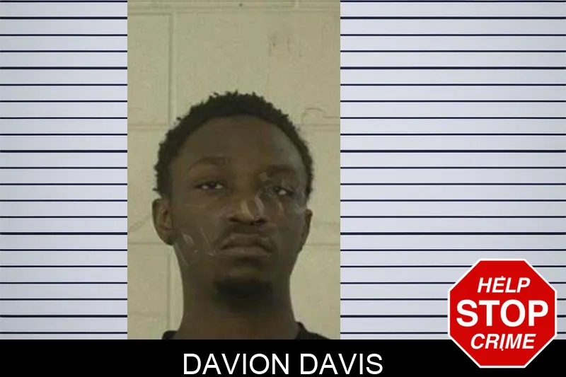 Davion Davis Mugshots