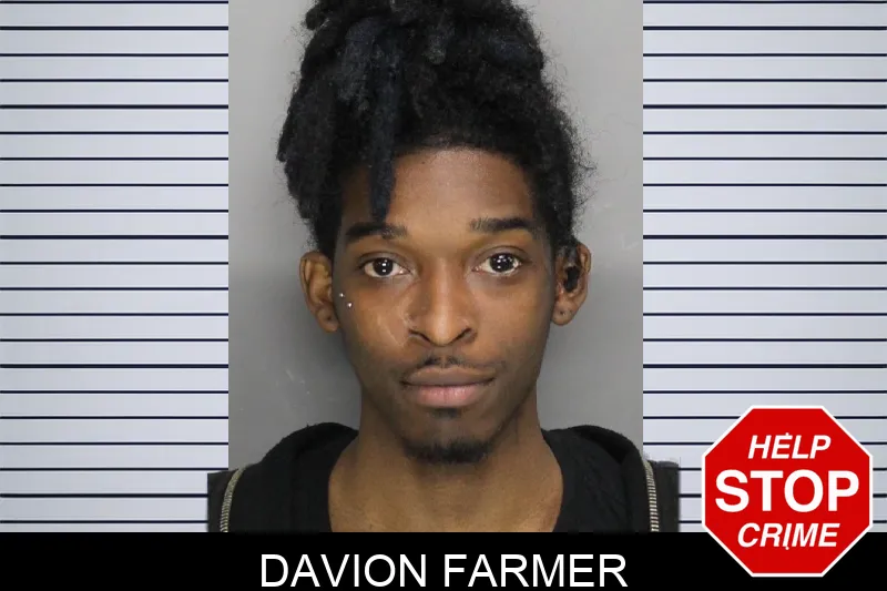 Davion Farmer mugshot – Cobb County , Georgia Davion Farmer mugshot