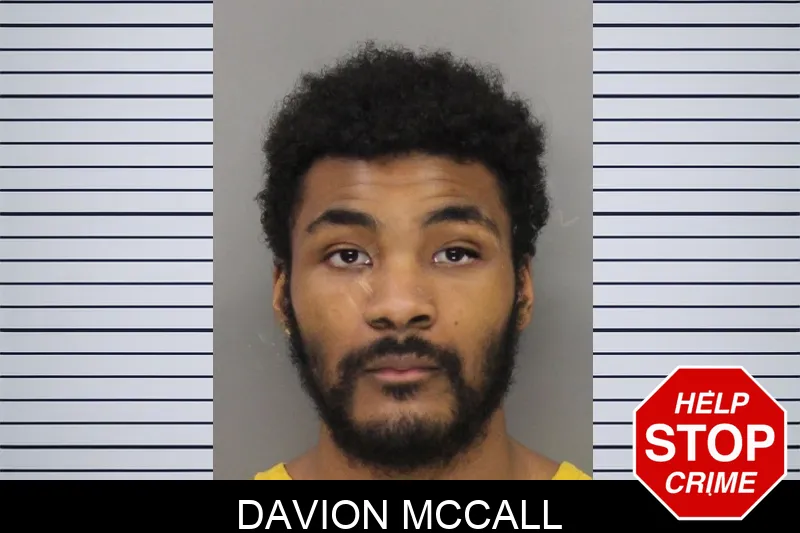 Davion McCall mugshot – Cobb County , Georgia Davion McCall mugshot