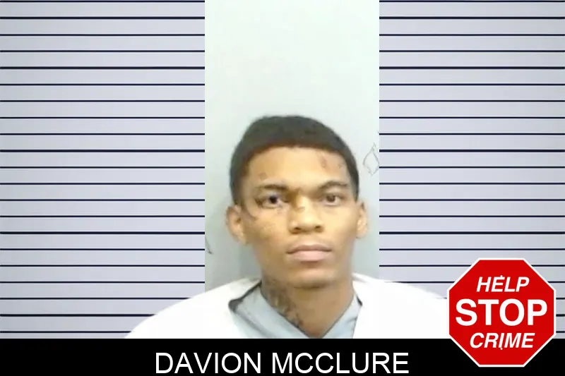 Davion McClure mugshot – Fulton County , Georgia Davion McClure