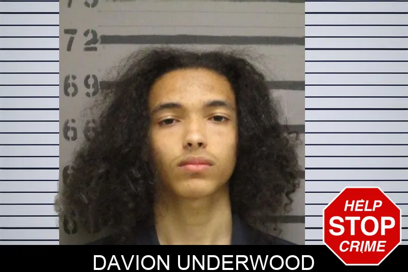 Davion Underwood Mugshots