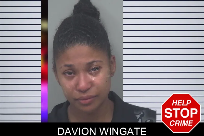 Davion Wingate Mugshots