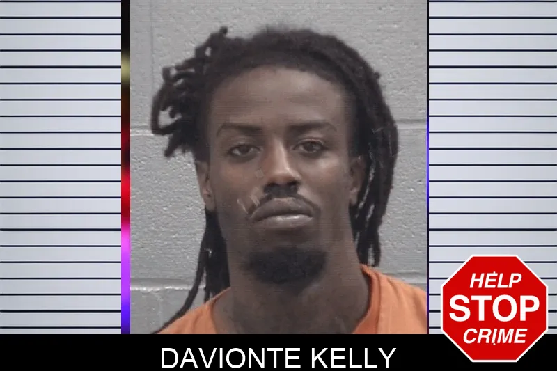 Davionte Kelly Mugshots
