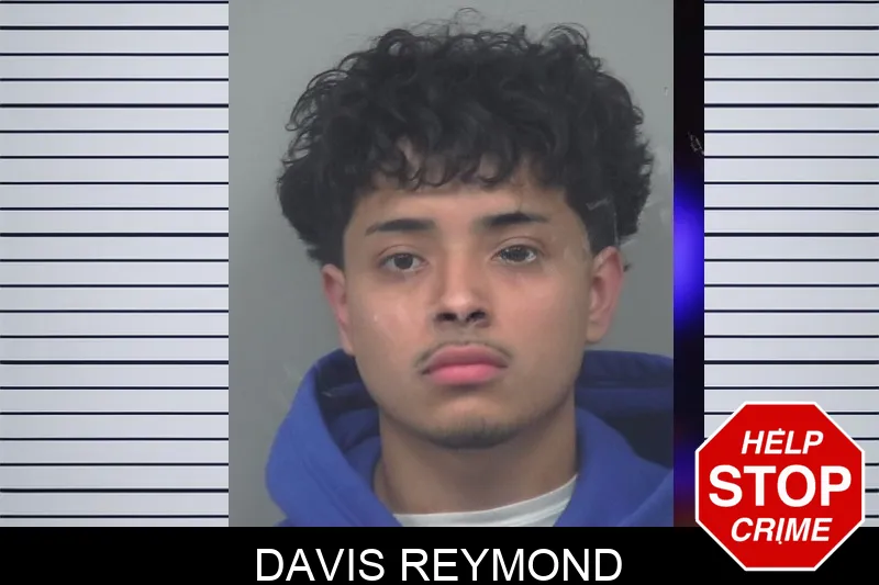 Davis Reymond mugshot