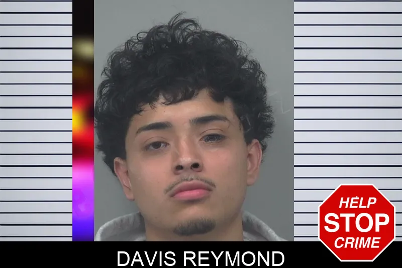 Davis Reymond Mugshots