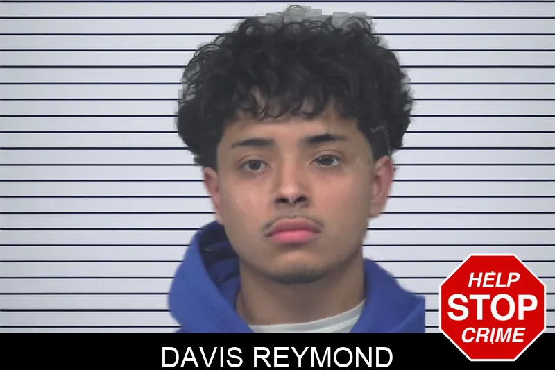 Davis Reymond Mugshots