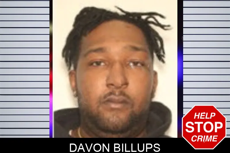 Davon Billups mugshot – Henry County , Georgia Davon Billups mugshot