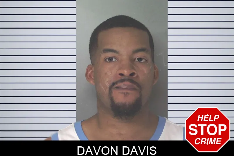 Davon Davis Mugshots