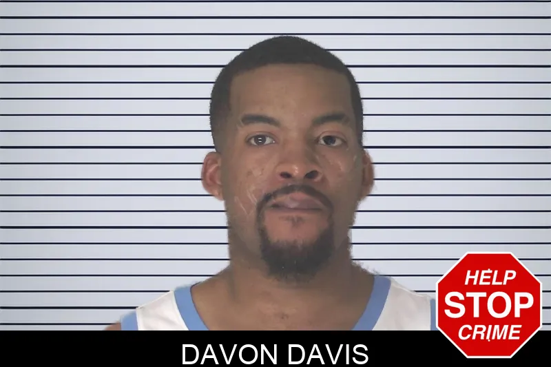 Davon Davis Mugshots