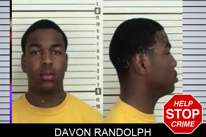 Davon Randolph Mugshots