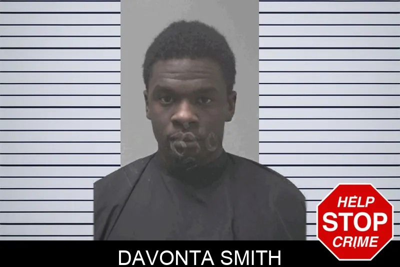 Davonta Smith mugshot