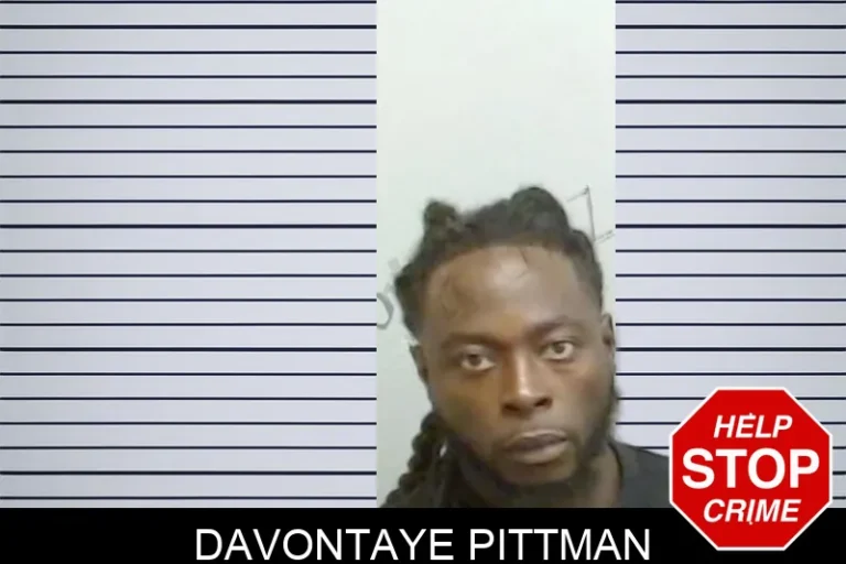 Davontaye Pittman mugshot – Fulton County , Georgia Davontaye Pittman