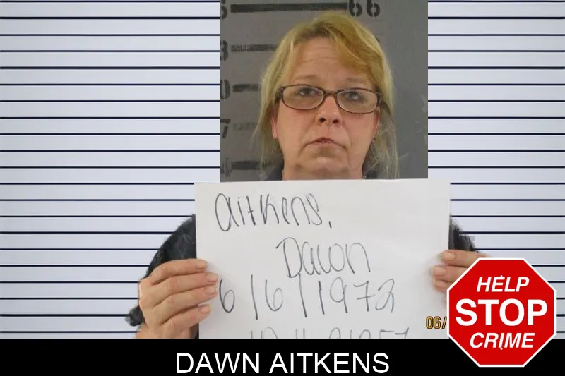 Dawn Aitkens Mugshots