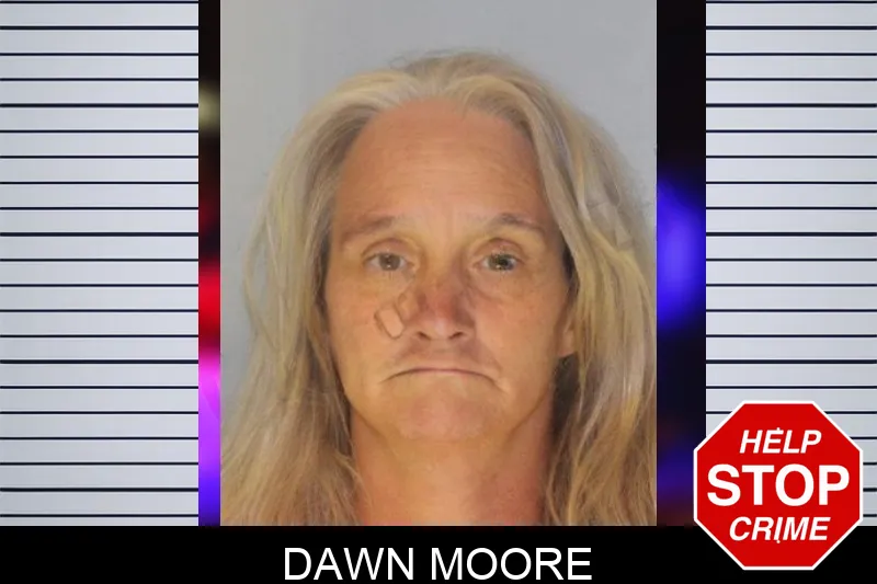 Dawn Moore mugshot