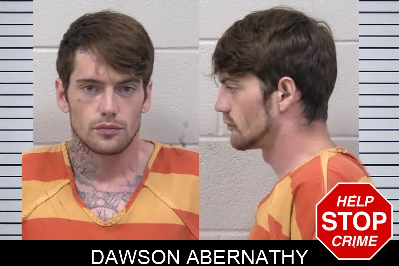 Dawson Abernathy mugshot